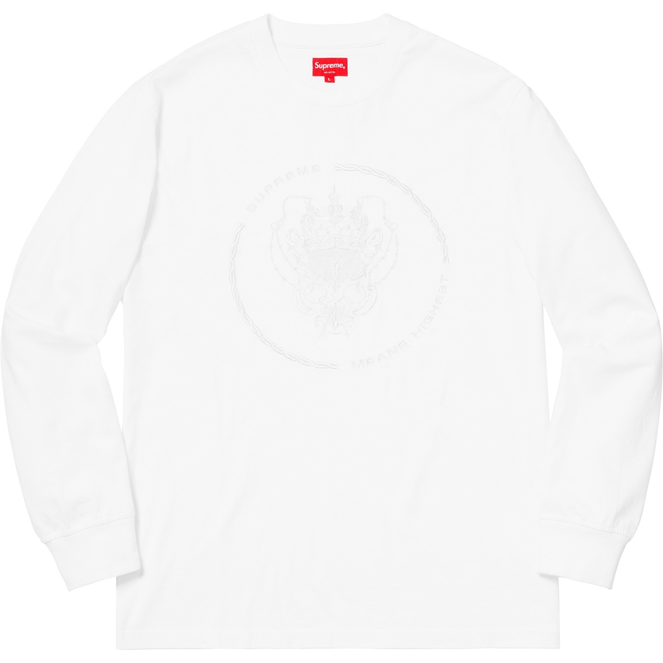 Crest L/S Top view 7